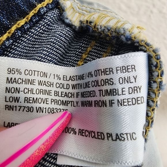 Goodfellow & Co Straight Fit Jeans Medium Blue Men's Size 40x32 New With Tags - Picture 10 of 10